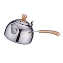 Water Kettle Induction Cooker Camping Teapot Cooking Tools Kitchen 400ml