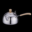 Water Kettle Induction Cooker Camping Teapot Cooking Tools Kitchen 400ml