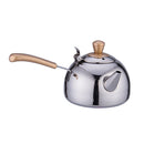 Water Kettle Induction Cooker Camping Teapot Cooking Tools Kitchen 400ml
