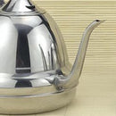 1.2L Stainless Steel Cold Water Kettle Infuser Teapot Coffee Pot Restaurant, Vintage, Thermal Carafe Dishwasher Safe