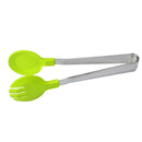 Stainless Steel Kitchen Tongs for Fruit Salad Cake Buffet - 23cm