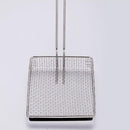Stainless Steel Food French Fries Frying Basket Kitchen Mesh Strainer Shovel, Multipurpose, Onion Rings & More