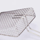 Stainless Steel Food French Fries Frying Basket Kitchen Mesh Strainer Shovel, Multipurpose, Onion Rings & More