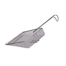 Stainless Steel Food French Fries Frying Basket Kitchen Mesh Strainer Shovel, Multipurpose, Onion Rings & More