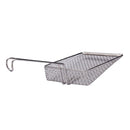 Stainless Steel Food French Fries Frying Basket Kitchen Mesh Strainer Shovel, Multipurpose, Onion Rings & More