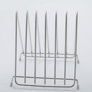 Stainless Steel Kitchen Drainer Cutting Board Storage Rack Plate Pan Holder, Cabinet Pantry and Countertop Organizer