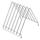 Stainless Steel Kitchen Drainer Cutting Board Storage Rack Plate Pan Holder, Cabinet Pantry and Countertop Organizer