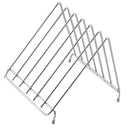 Stainless Steel Kitchen Drainer Cutting Board Storage Rack Plate Pan Holder, Cabinet Pantry and Countertop Organizer