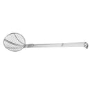 Leaking Fence Oil-Frying BBQ Mesh Spoon Wire Grid Skimmer Drainer 46.5cm, Skimming Grease and Foam