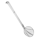 Leaking Fence Oil-Frying BBQ Mesh Spoon Wire Grid Skimmer Drainer 46.5cm, Skimming Grease and Foam