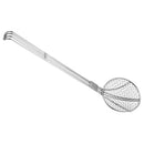 Stainless Steel Strainer Filter Spoon Wire Skimmer with Spiral Mesh 48cm, for Frying , Pasta, Spaghetti, Noodle Cooking Fat