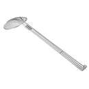 Stainless Steel Strainer Filter Spoon Wire Skimmer with Spiral Mesh 48cm, for Frying , Pasta, Spaghetti, Noodle Cooking Fat