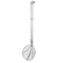 Leaking Fence Stainless Hot Pot Skimmer Spoon Mesh Filter Vegetable 49cm, for Frying , Pasta, Spaghetti, Noodle Cooking Fat