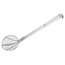 Leaking Fence Stainless Hot Pot Skimmer Spoon Mesh Filter Vegetable 49cm, for Frying , Pasta, Spaghetti, Noodle Cooking Fat