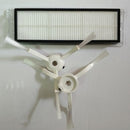 Vacuum Cleaner Attachments Set Dust Box HEPA Filter Side Brush for Xiaomi Vacuums
