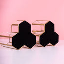 Pen Pencil Holder For Desk Glass Home Office Desk Pen Organizer Holders, Makeup Brush Storage, Indoor Small Plant Pot