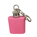 Hip Flask Gift With Colorful Rope Buffed Funnel 1oz Capacity Gift Favorite
