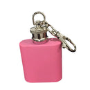 Hip Flask Gift With Colorful Rope Buffed Funnel 1oz Capacity Gift Favorite