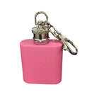 Hip Flask Gift With Colorful Rope Buffed Funnel 1oz Capacity Gift Favorite
