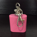 Hip Flask Gift With Colorful Rope Buffed Funnel 1oz Capacity Gift Favorite
