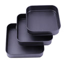 3x Square NonStick Muffin Desert Mold Egg Tarts Tray Cupcake Baking Pan, Dishwasher Safe, Great Gift for Birthday, Anniversary