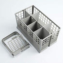 Universal Dishwasher Cutlery Basket Cage Tray fits Kenmore Grey 8 Slot