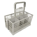Universal Dishwasher Cutlery Basket Cage Tray fits Kenmore Grey 8 Slot