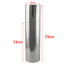 Olive Oil Dispenser Stainless Steel Oil Sprayer Vinegar Bottle for Cooking Baking Oil Sprayer Bottles, 250ml, Silver