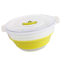 Salad Spinner Manual Plastic Lettuce Dryer and Vegetable Washer with Quick Dry Design, Drying Lettce Fruits Vegetables