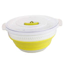 Salad Spinner Manual Plastic Lettuce Dryer and Vegetable Washer with Quick Dry Design, Drying Lettce Fruits Vegetables