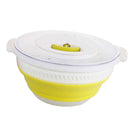 Salad Spinner Manual Plastic Lettuce Dryer and Vegetable Washer with Quick Dry Design, Drying Lettce Fruits Vegetables