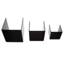 3Pcs Acrylic Polish Rack Tabletop Display Shelves Organizer for Essential Oil Cosmetic Dropper Bottle