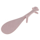 Rice Paddle, Squirrel Shaped, Color By Random