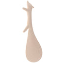 Rice Paddle, Squirrel Shaped, Color By Random