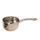Milk Saucepan Stainless Steel Pan Butter Sugar Melting Pot Saucepan, Milk Sauce Pan Coffee Butter Warmer, Kitchen Cooking Boiling Pot