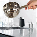 Milk Saucepan Stainless Steel Pan Butter Sugar Melting Pot Saucepan, Milk Sauce Pan Coffee Butter Warmer, Kitchen Cooking Boiling Pot