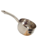 Milk Saucepan Stainless Steel Pan Butter Sugar Melting Pot Saucepan, Milk Sauce Pan Coffee Butter Warmer, Kitchen Cooking Boiling Pot