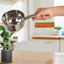 Milk Saucepan Stainless Steel Pan Butter Sugar Melting Pot Saucepan, Milk Sauce Pan Coffee Butter Warmer, Kitchen Cooking Boiling Pot