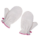 1 Pair Kitchen Bamboo Fiber Cleaning Gloves with Waterproof Lining - Household Thickening Nonslip Dishwashing Glove