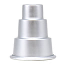 Mini 3-Tier Wedding Cake Tins Pudding Pan Baking Muffin Bakeware Mold Kitchen Bakery Baking Mold Pans