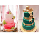 Mini 3-Tier Wedding Cake Tins Pudding Pan Baking Muffin Bakeware Mold Kitchen Bakery Baking Mold Pans