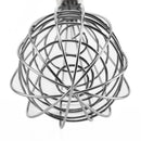 Balloon Whisk Stainless Steel Copper Coated Wire Whisk Egg Whisk Blending Whisking Beating Stirring
