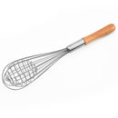 Balloon Whisk Stainless Steel Copper Coated Wire Whisk Egg Whisk Blending Whisking Beating Stirring