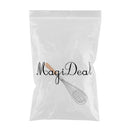 Balloon Whisk Stainless Steel Copper Coated Wire Whisk Egg Whisk Blending Whisking Beating Stirring