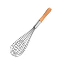 Balloon Whisk Stainless Steel Copper Coated Wire Whisk Egg Whisk Blending Whisking Beating Stirring