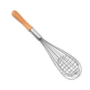 Balloon Whisk Stainless Steel Copper Coated Wire Whisk Egg Whisk Blending Whisking Beating Stirring