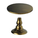 Cake Stands Round Cupcake Stands Metal Dessert Pastry Display Cake Stand for Home kitchen Restaurant Bakery Use, 8inch