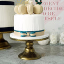 Cake Stands Round Cupcake Stands Metal Dessert Pastry Display Cake Stand for Home kitchen Restaurant Bakery Use, 8inch