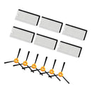 Spare Replacement Parts for Eufy Robovoc 11 Robot Side Brushes Filters