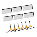 Spare Replacement Parts for Eufy Robovoc 11 Robot Side Brushes Filters